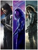 Подушка дакимакура "Winter Soldier (Баки Барнс)" 30x60 см