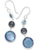 IPPOLITA Lollipop® Sterling Silver Small Lollitini Drop Earrings