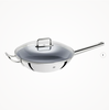 ZWILLING PLUS Wok 32 cm, 18/10 Edelstahl