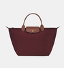 HANDTASCHE M LE PLIAGE ORIGINAL Recyceltes Canvas - Bordeaux