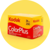 Фотоплёнка "Color Plus 200" (Kodak)