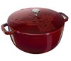 Кокот Staub "Олень"  26 см / 4,9 л