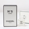 Chanel №5 или №5 l'eau 1,5 мл миниатюра