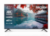 Haier Телевизор 43 Smart TV M1 43" 4K UHD, черный