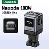 Зарядка UGREEN Uno 100 Вт GaN Charger Robot Design