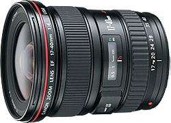 CANON EF17-40mm f/4 L USM