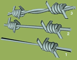колючая проволока
