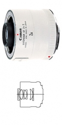 Canon EF 2 X II extender