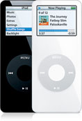 iPod nano 4 Gb black