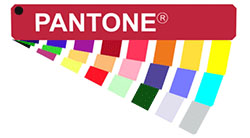 Pantone веер