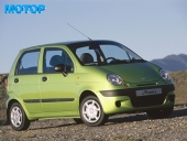 Маленькая машинка Daewoo Matiz