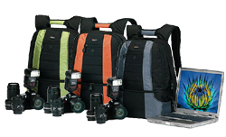 Рюкзак Lowepro CompuDaypack (оранжевый)