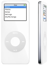 iPod nano white 1 Gb