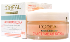 Увлажняющий крем для лица L'Oreal "Счастливая кожа"