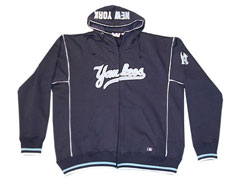 Толстовка New York Yankees Full Zip Hooded Top