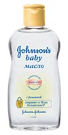 Масло-гель Johnson's baby с экстрактом ромашки 200мл