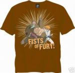 Футболка Fruits Basket - Fists of fury