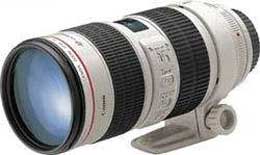 Canon EF 70-200 mm f2.8 L IS USM