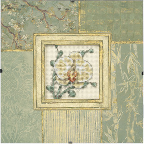 Набор для вышивки #73109   White Orchid (Daydreams)