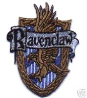 нашивка с гербом ravenclaw 5 шт