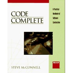 Code Complete by Steve McConnel