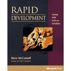 "Rapid Development" by Steve McConnel