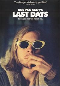 Last Days DVD