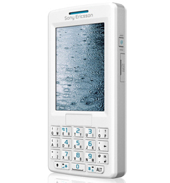 Sony-Ericsson M600 White