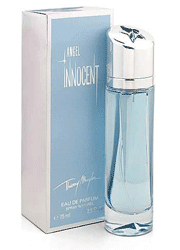 духи thierry mugler Innocent во флаконе, который можно носить в сумочке