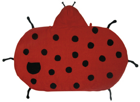 Пляжное полотенце Kidorable LADYBUG, child size 3-6