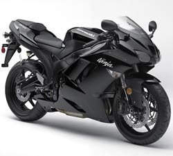 Моцоцыкл - Kawasaki Ninja