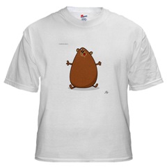 Retarded Bear T-Shirt