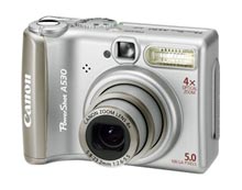 Canon PowerShot A530