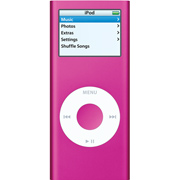 Плеер MP3 flash Apple iPod NANO 4Gb Pin