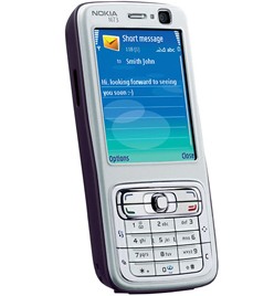 Телефон Nokia N73