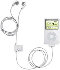 Apple iPod Radio Remote