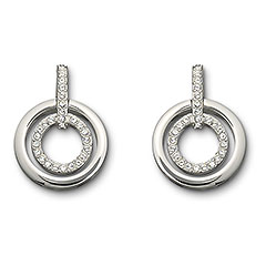 Swarovski set (earings and pendant)