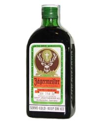 Травяной ликер J&#228;germeister