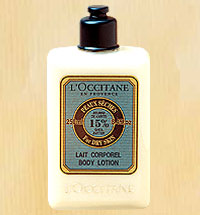 увл. молочко с каритэ l'occitane