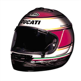 RX-7 Ducati '07 Helmet