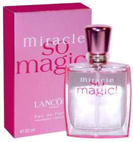 туалетная вода LANCOME MIRACLE SO MAGIC 50 мл