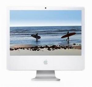 Apple iMac Intel Core 2 Duo 2.16GHz  20"/X16/1G/250/DVDRW/BT/AP (MA589ZH/A)