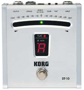 Korg DT10