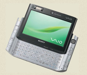 миниатюрный ноутбук Sony VAIO VGN-UX180