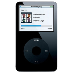 MP3-HDD-плеер iPod Video 30 Gb Black