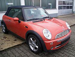 MINI Cooper Hot Orange Chilli