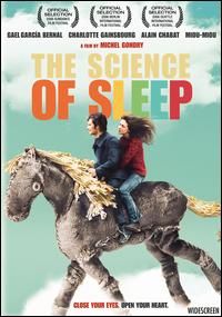 The Science Of Sleep" dvd