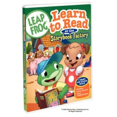 Leap Frog - Learn to Read at the Storybook Factory  DVD