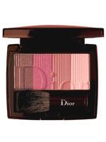 Четырехцветные компактные румяна с оттенком загара  Christian Dior Bronze Blush Sunshine Tones 8g