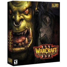 Лицензионный диск Warcraft 3 : Reign Of Chaos